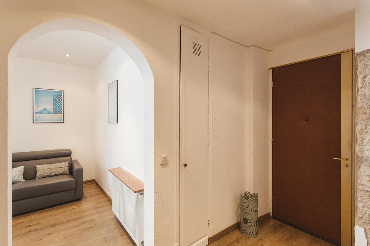 Résidence Hancy Nice Extérieur photo