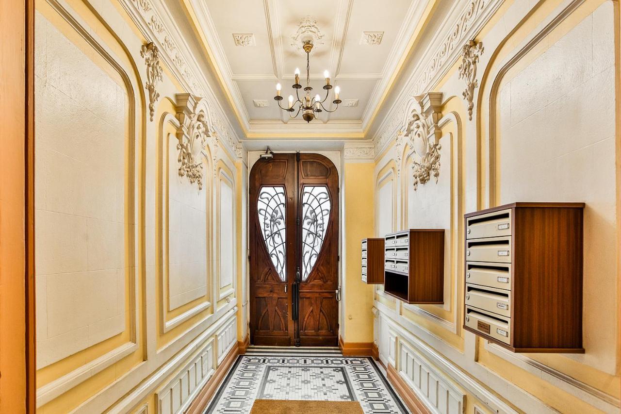 Résidence Hancy Nice Extérieur photo